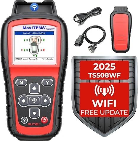 دستگاه برنامه‌ریزی و ریست سنسور باد تایر Autel TS508