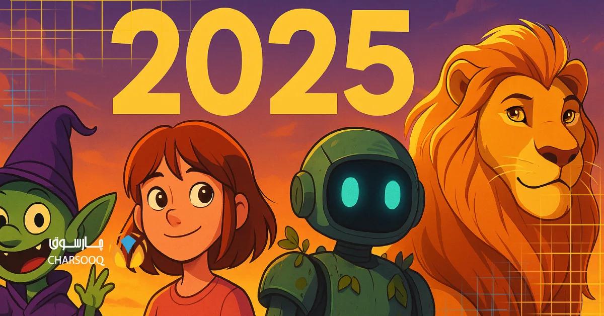 category image: جدیدترین انیمیشن‌های 2025 | لیست بهترین کارتون‌های جدید دنیا