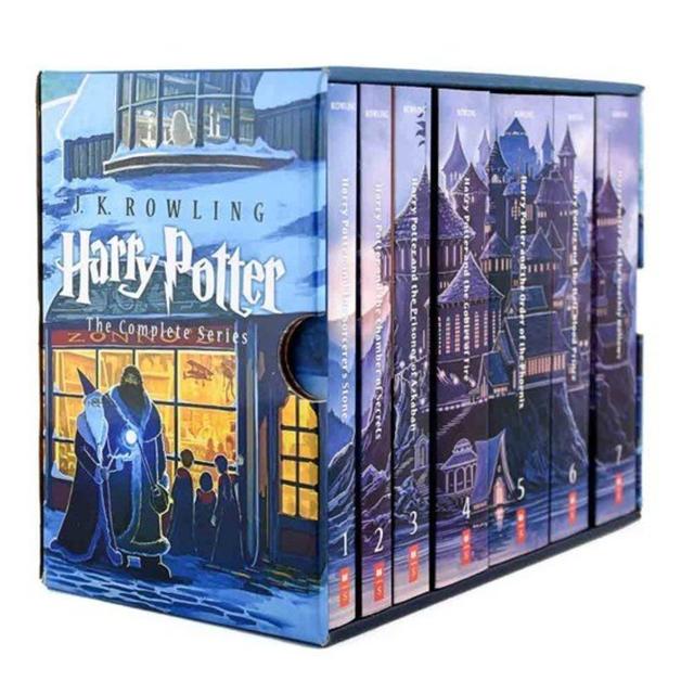 مجموعه كامل هری پاتر اديشن امريكن Harry Potter Collection Special Edition Packed