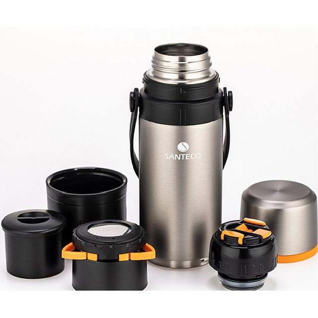 فلاسک قهوه‌ساز سانتکو Kafe Multi Purpose 650ml