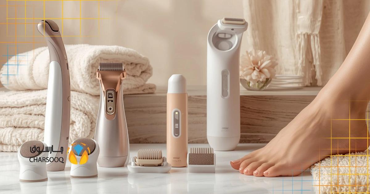 category image: راهنمای خرید سوهان برقی پا؛ معرفی ۳ مدل برتر از آمازون امارات