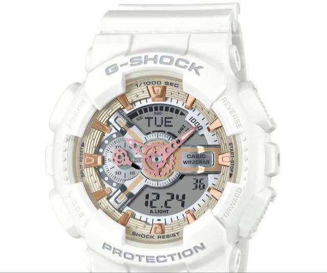 ساعت مچی مردانه زنانه کاسیو جیشاک