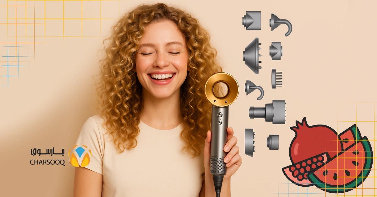 category image: معرفی ۳ تا از بهترین مدل های سشوار Dyson تخفیف شب یلدا ( آذر ۱۴۰۴)